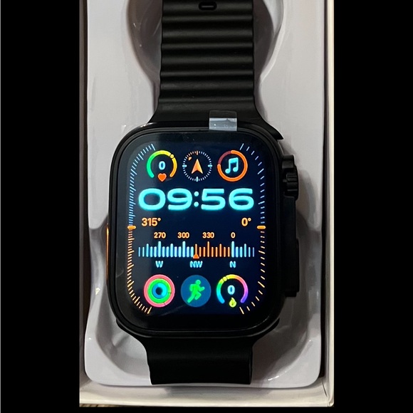 Brand New Black Smart Watches - Picture 1 of 5